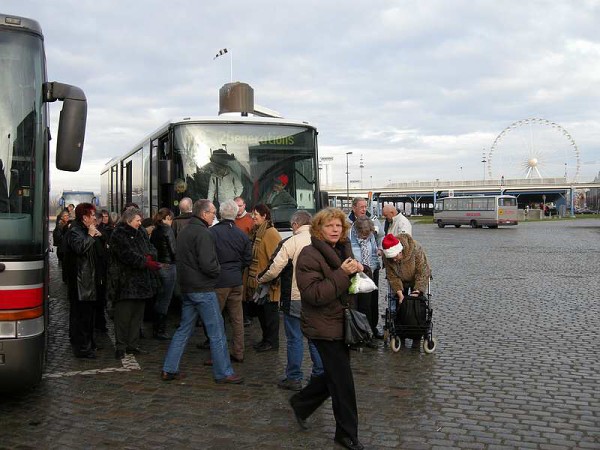Kerstreis Antwerpen 2008